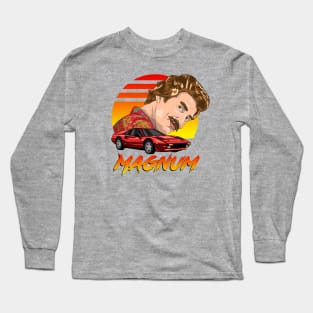 Outrun Magnum Long Sleeve T-Shirt